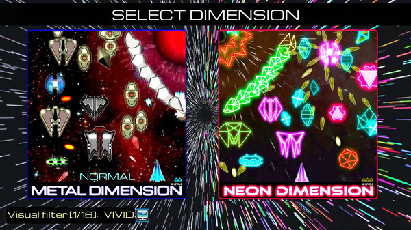 Vortex Attack EX Screenshot