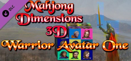 Mahjong Dimensions 3D - Warrior Avatar One banner image