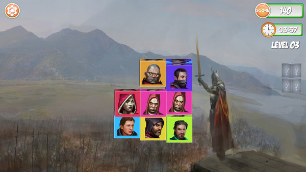 Mahjong Dimensions 3D - Warrior Avatar One
