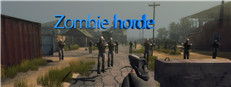 Zombie horde