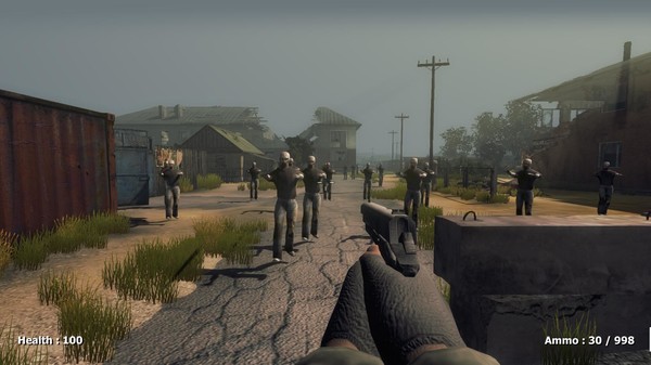 Zombie horde screenshot 6
