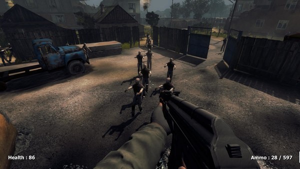 Zombie horde screenshot 2