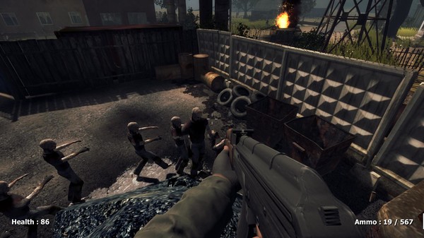 Zombie horde screenshot 3