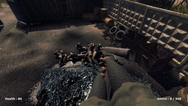 Zombie horde screenshot 4