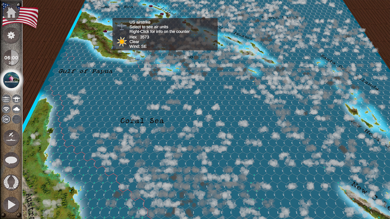Carrier Battles 4 Guadalcanal - Pacific War Naval Warfare screenshot #2