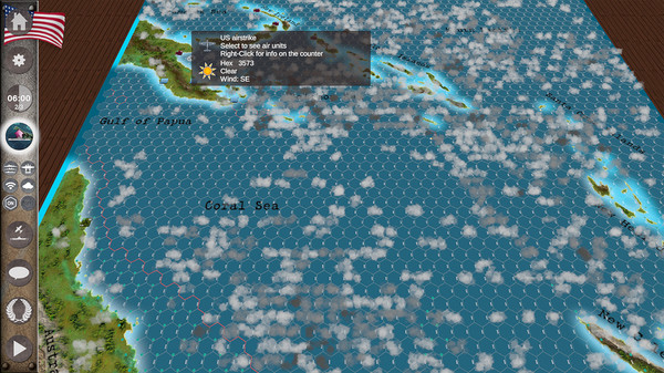 航母对决:太平洋海战 (Carrier Battles 4 Guadalcanal)-游戏截图