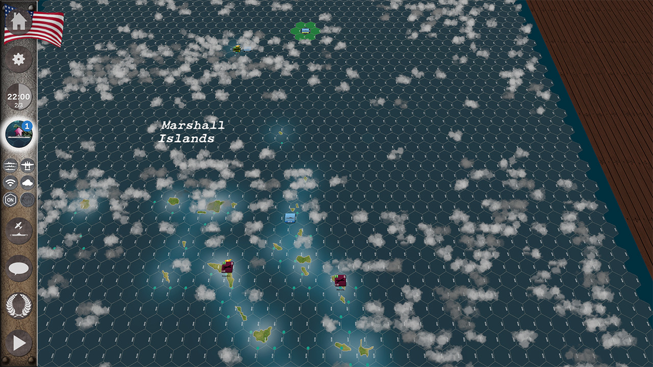 Carrier Battles 4 Guadalcanal - Pacific War Naval Warfare screenshot 28