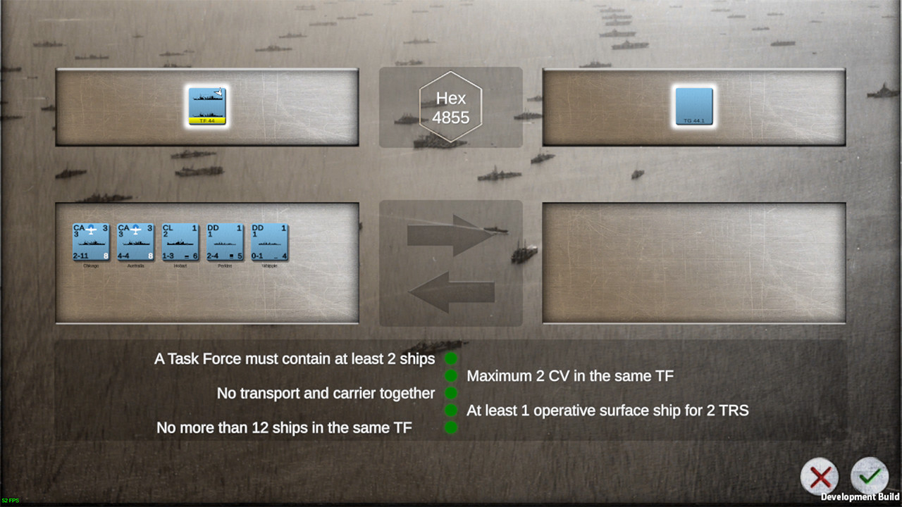 Carrier Battles 4 Guadalcanal - Pacific War Naval Warfare screenshot screenshot 5