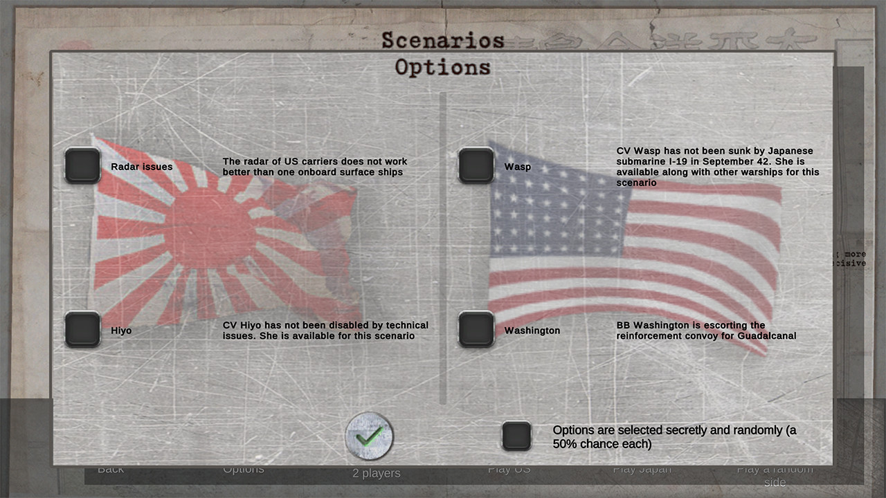 Carrier Battles 4 Guadalcanal - Pacific War Naval Warfare screenshot screenshot 4