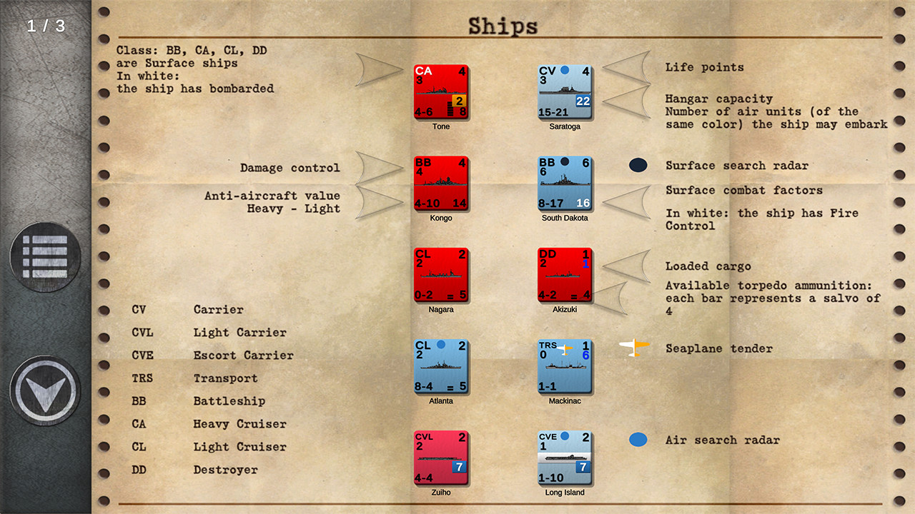 Carrier Battles 4 Guadalcanal - Pacific War Naval Warfare screenshot 19