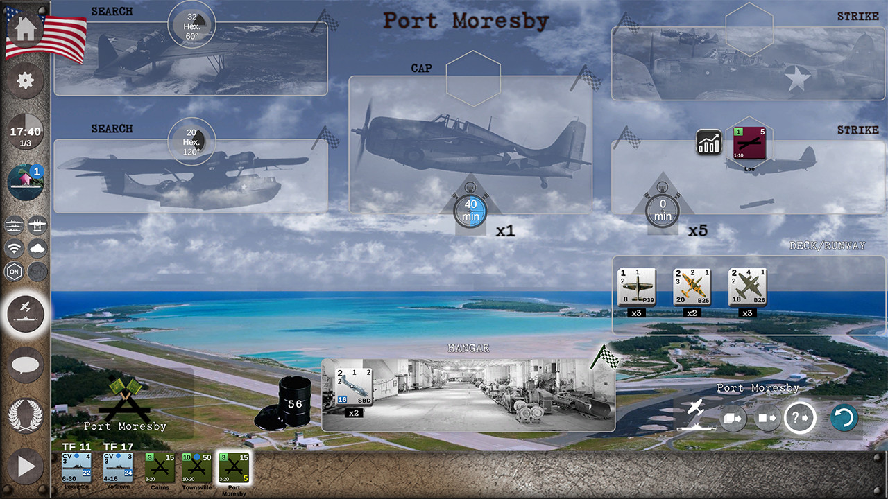 Carrier Battles 4 Guadalcanal - Pacific War Naval Warfare screenshot 20
