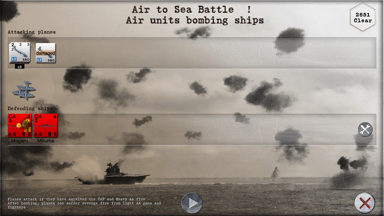 Carrier Battles 4 Guadalcanal - Pacific War Naval Warfare screenshot 9