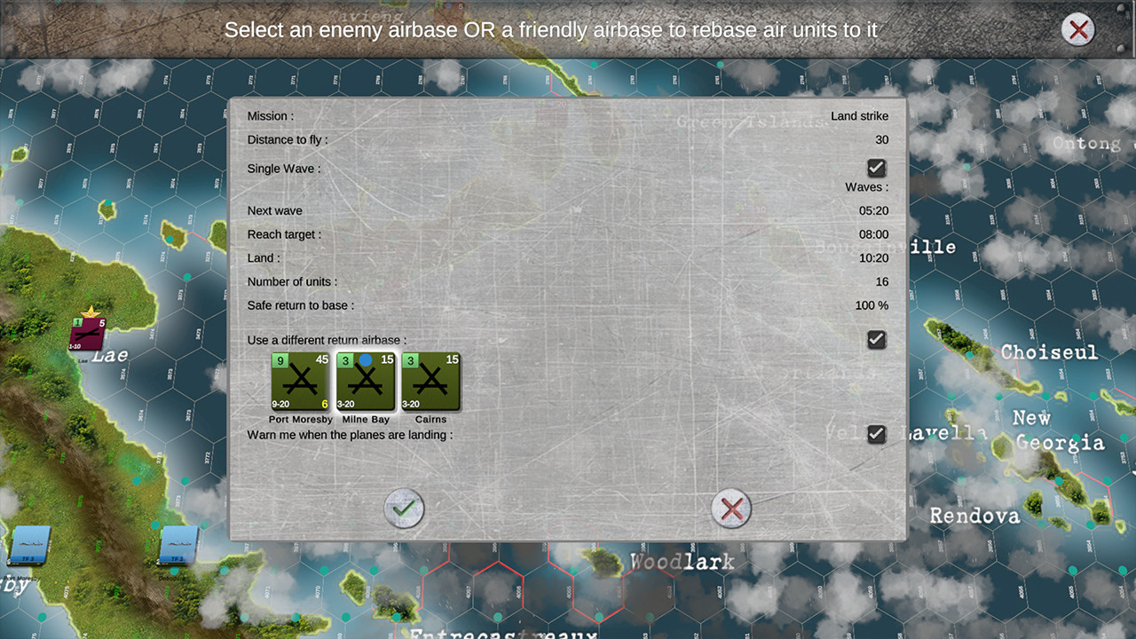 Carrier Battles 4 Guadalcanal - Pacific War Naval Warfare screenshot screenshot 23
