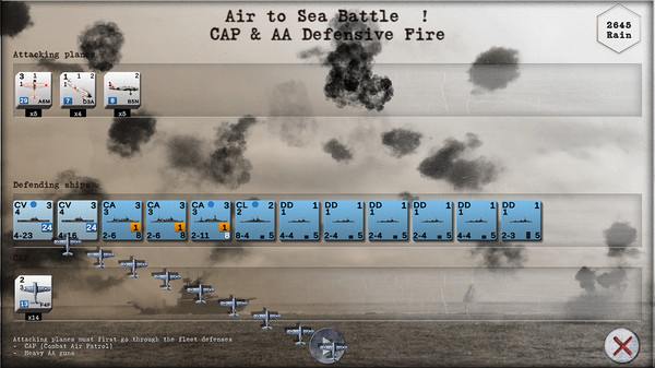 航母对决:太平洋海战 (Carrier Battles 4 Guadalcanal)-游戏截图