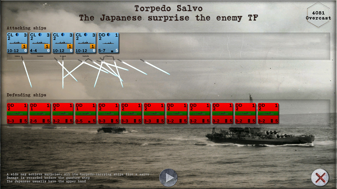 Carrier Battles 4 Guadalcanal - Pacific War Naval Warfare screenshot #13