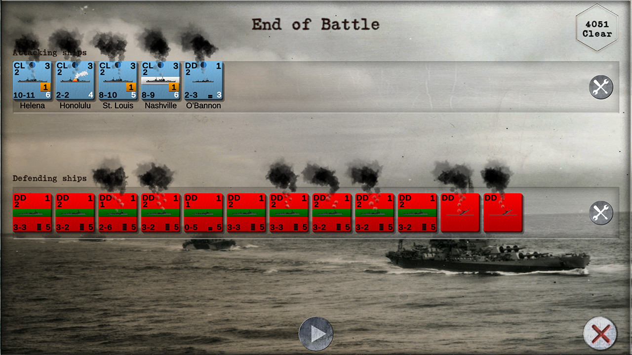 Carrier Battles 4 Guadalcanal - Pacific War Naval Warfare screenshot #11