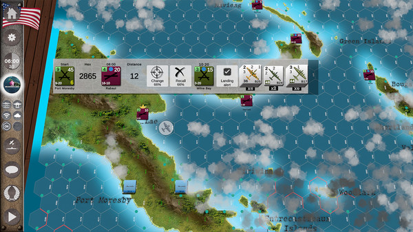 航母对决:太平洋海战 (Carrier Battles 4 Guadalcanal)-游戏截图