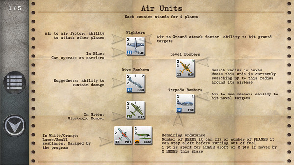 航母对决:太平洋海战 (Carrier Battles 4 Guadalcanal)-游戏截图