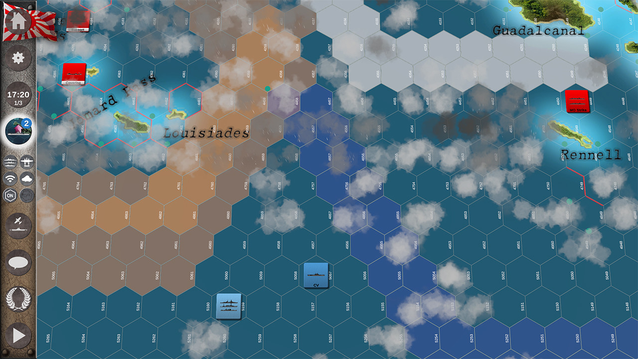 Carrier Battles 4 Guadalcanal - Pacific War Naval Warfare screenshot 15