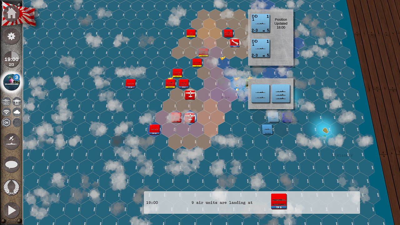 Carrier Battles 4 Guadalcanal - Pacific War Naval Warfare screenshot #25