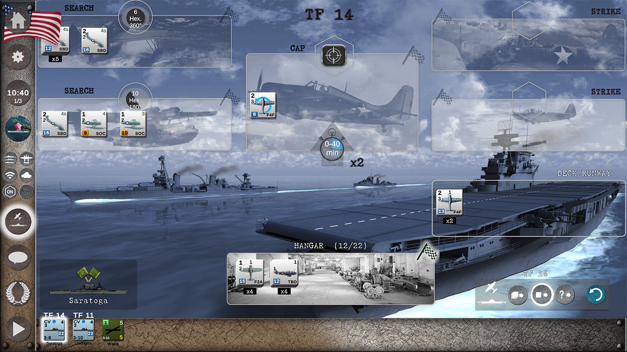Carrier Battles 4 Guadalcanal - Pacific War Naval Warfare screenshot #21