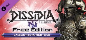 DFF NT: Gabranth Starter Pack