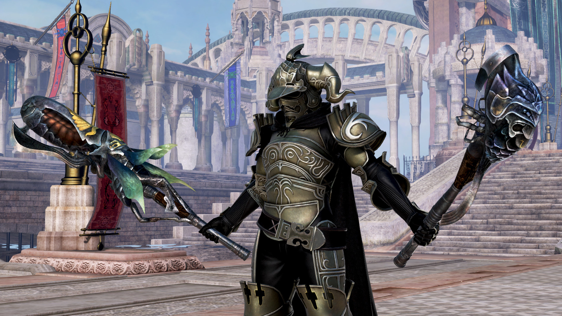 DFF NT: Mace of Themis/Redemption, Gabranth's 4th Weapon Featured Screenshot #1