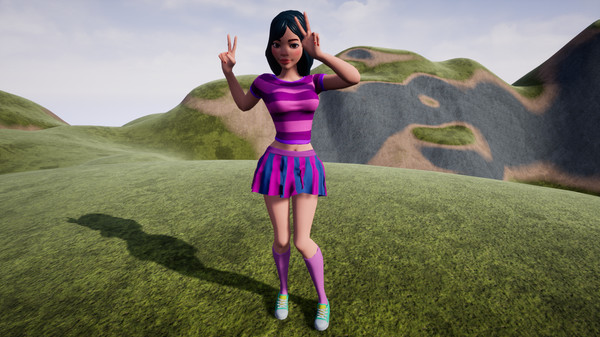 Screenshot z Daenerys doesn’t want Hentai