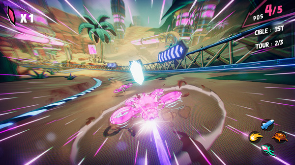 Capture d'écran 5 de Warp Drive