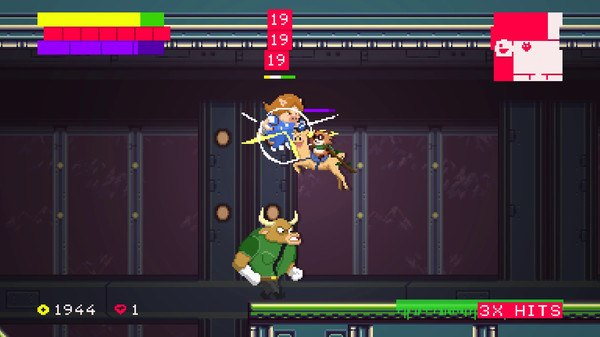 SuperEpic: The Entertainment War screenshot 6