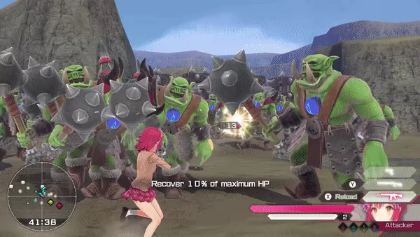 Bullet Girls Phantasia video 2