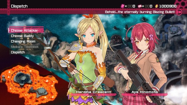 Bullet Girls Phantasia.