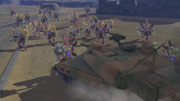 Screenshot z Bullet Girls Phantasia Screenshot z Bullet Girls Phantasia