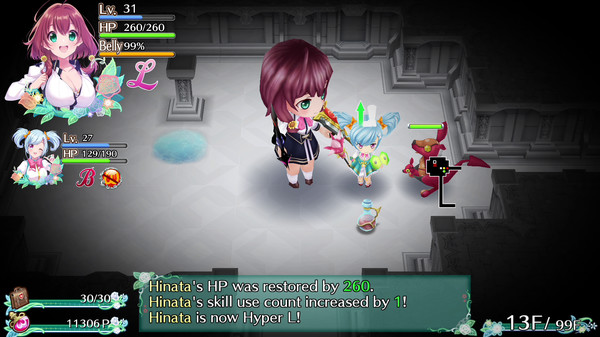 Omega Labyrinth Life screenshot 8