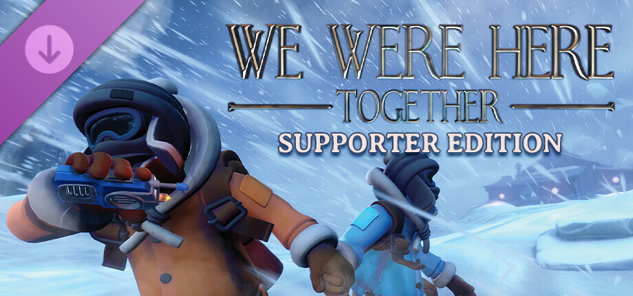 We Were Here Together: Supporter Edition cover art