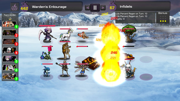 Screenshot z Soul Reaper