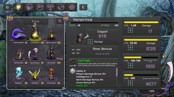 Screenshot z Soul Reaper