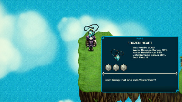 Screenshot z Soul Reaper