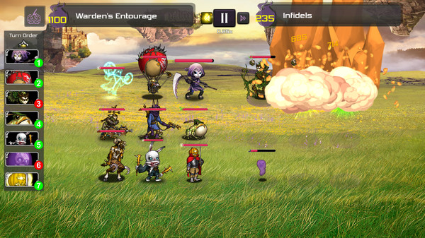 Screenshot z Soul Reaper