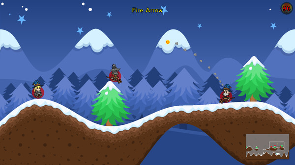 Screenshot z Wizards