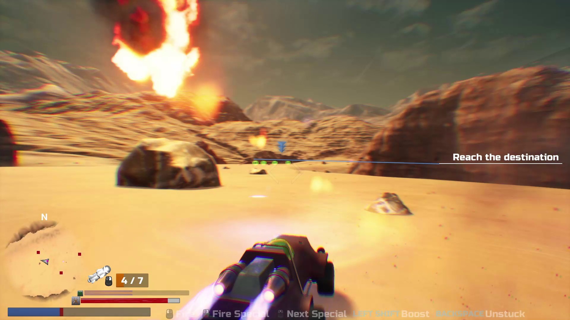 Motor Assailant screenshot 21