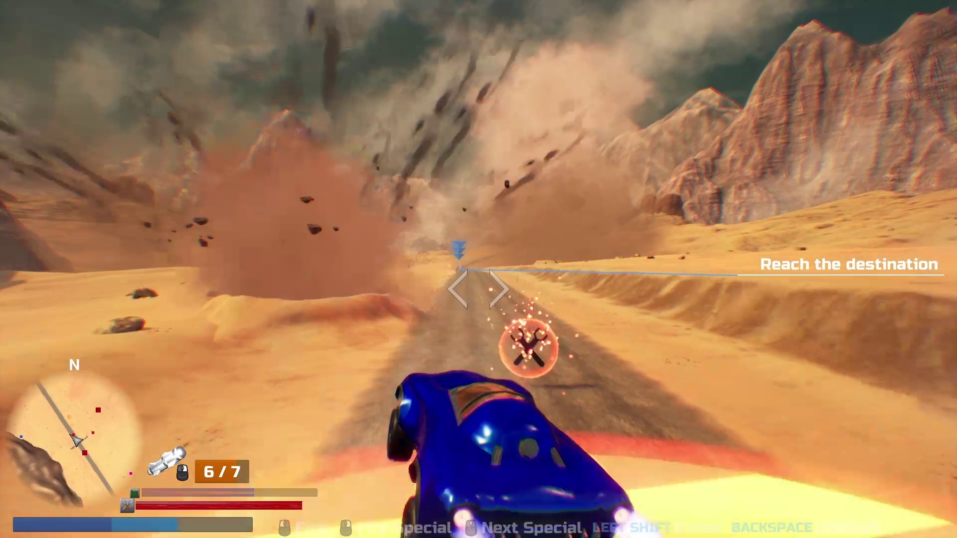 Motor Assailant screenshot 18