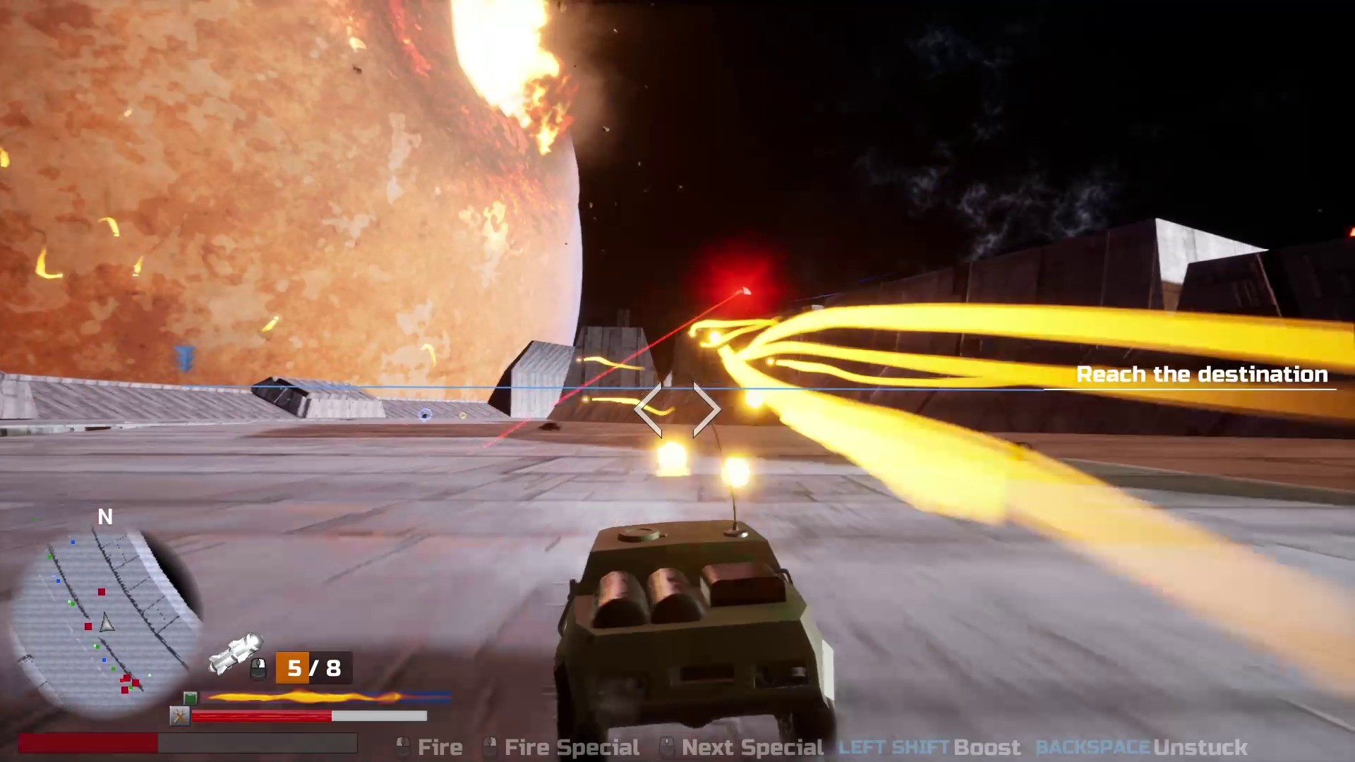 Motor Assailant screenshot 32