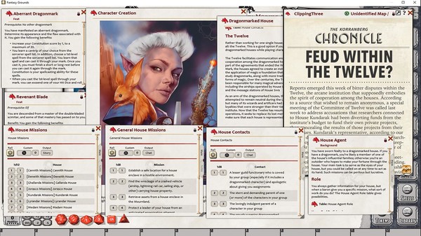 Fantasy Grounds - D&D Eberron: Rising From The Last War