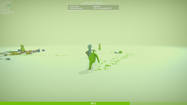 Screenshot z Sticky Dildo Man