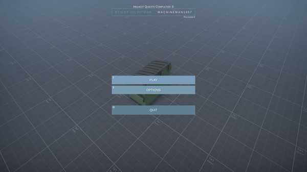 Screenshot z Sticky Dildo Man