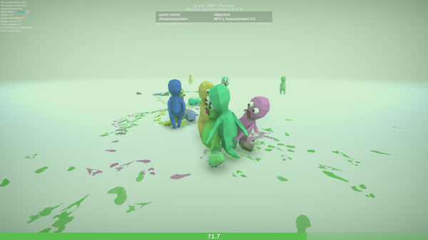 Screenshot z Sticky Dildo Man