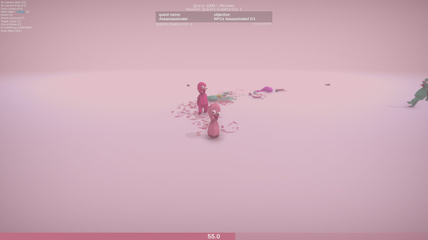 Screenshot z Sticky Dildo Man