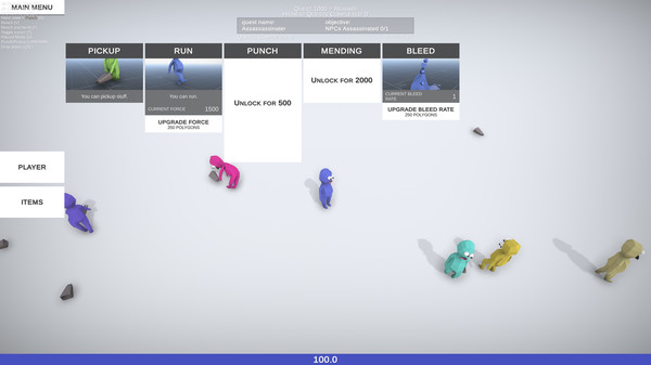 Screenshot z Sticky Dildo Man