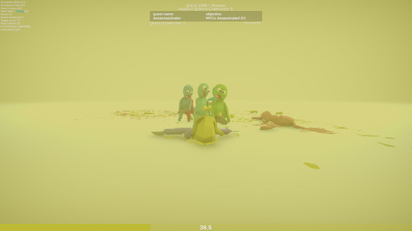 Screenshot z Sticky Dildo Man